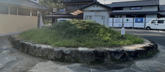 斑鳩町の世界遺産地区を訪ねて　～　舟塚古墳～