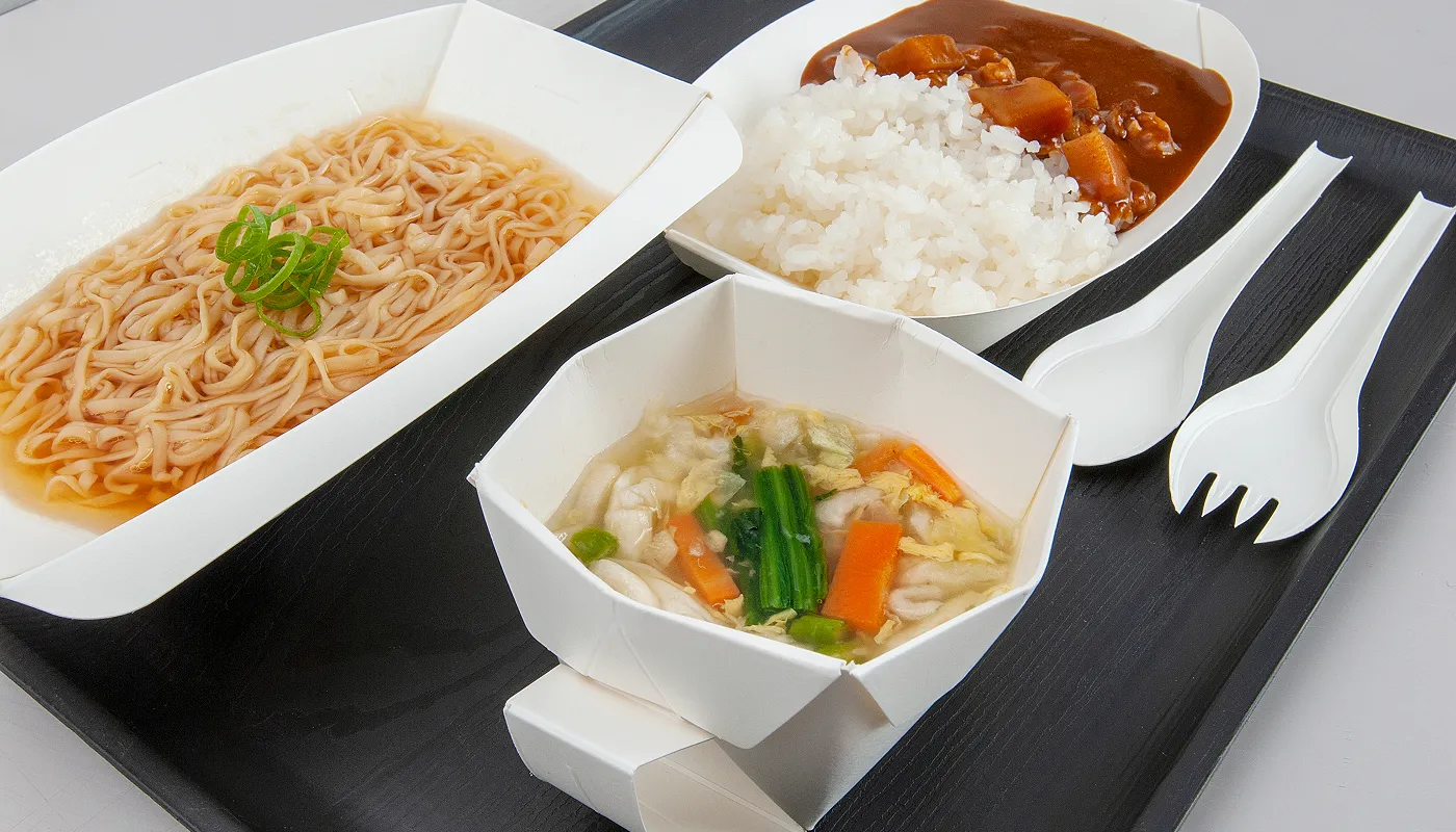 紙食器Sarara